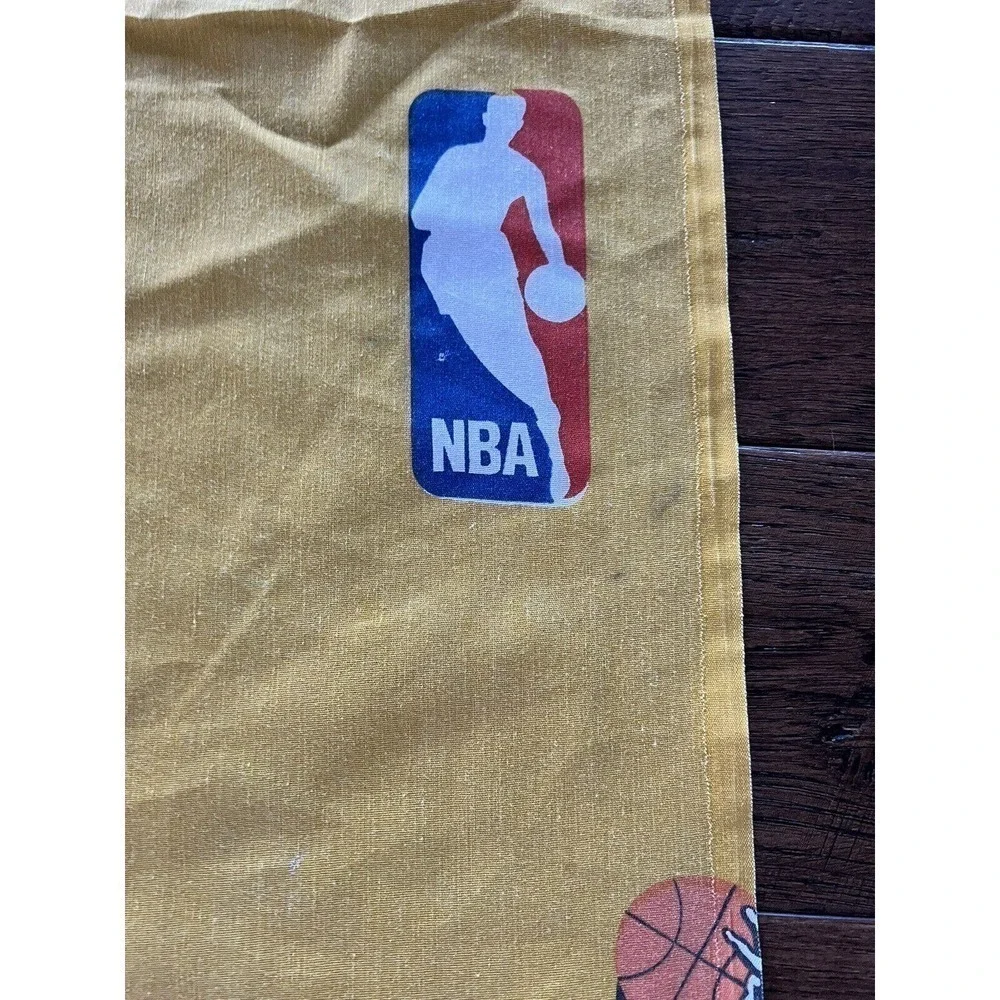 Vintage Bibb NBA Fitted And Flat Twin Sheet Basketball